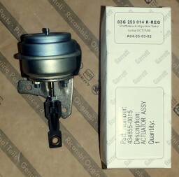 Podciśnienie turbiny  GARRETT  1,9/2,0 TDI