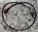 CZUJNIK TEMPERATURY SPALIN  SONDA DPF