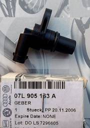 Czujnik WAŁKA ROZRZĄDU   -   07L 905 163 A 